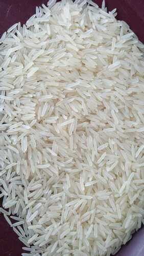 Creamy White Long Grain Fully Polished 1509 Basmati Rice Crop Year