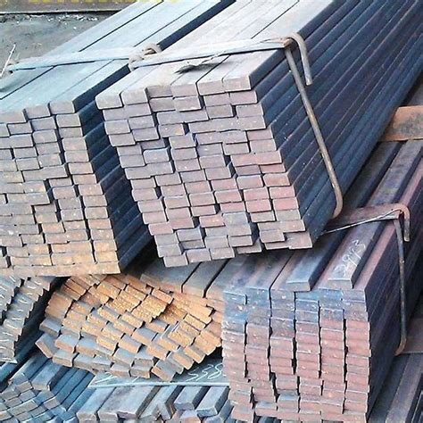 Hot Rolled Black Mild Steel Flat Bar With Grade JIS Ss400 Ss490 Carbon Steel For Project