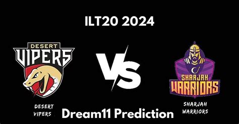 Ilt20 Uae 2024 Vip Vs Sjh Match Prediction Dream11 Team Fantasy