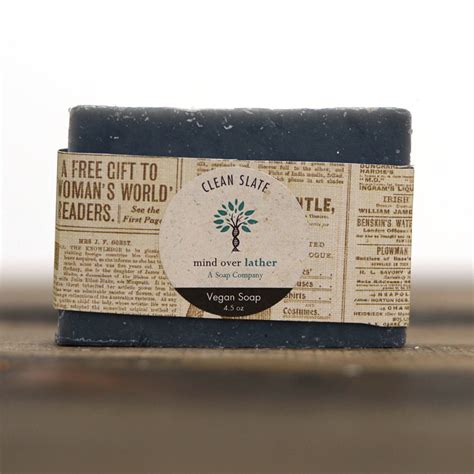 Mind Over Lather Clean Slate Vegan Soap