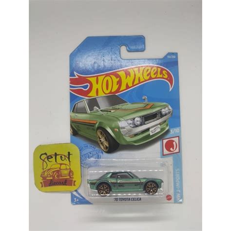 Jual HOT WHEELS HOTWHEELS TOYOTA CELICA J IMPORTS HIJAU GREEN Shopee Indonesia