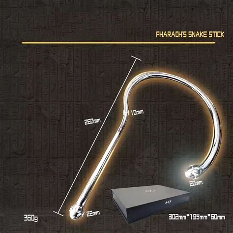 Stainless Steel Anal Hook Prostate Stimulator