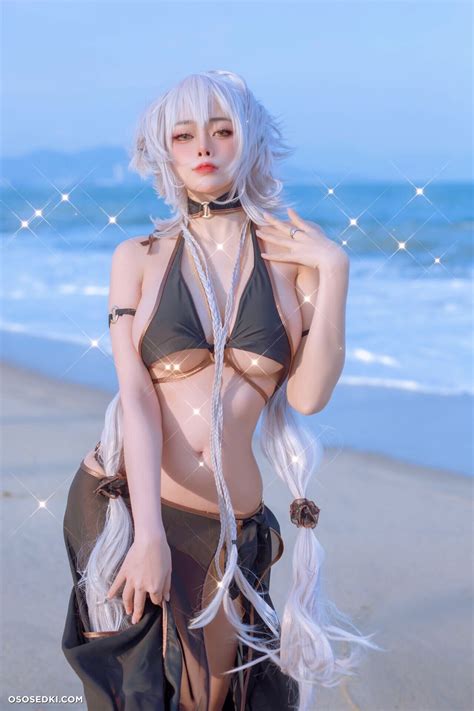 Byoru Jeanne Alter Fate Grand Order Naked Cosplay Asian Photos