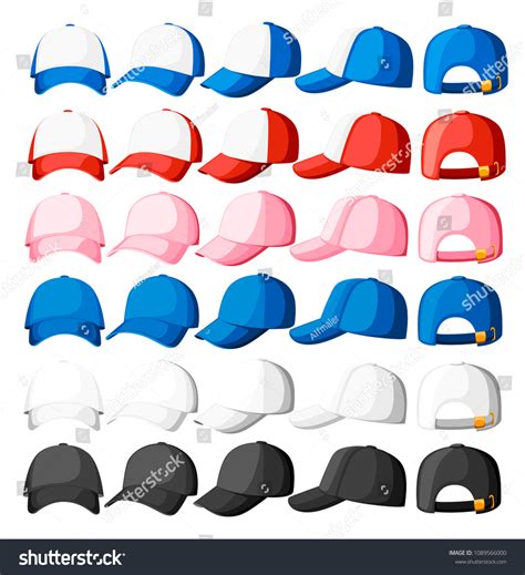 Baseball Cap Cartoon Hat Images Stock Photos Vectors