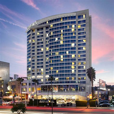 Loews Hollywood Hotel | Projects | Gensler