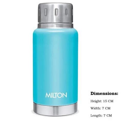 Milton Elfin Thermosteel Hot Cold Water Bottle 160 Ml Multi Colour At Rs 470 Piece Hindu