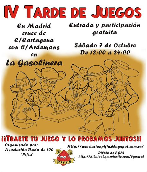 PIFIA: IV Tarde de Juegos