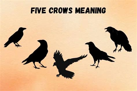 Seeing 5 Crows Spiritual Meaning and Symbolism | Spiritual Posts