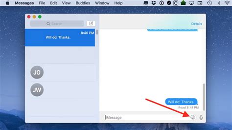 how to insert emojis on mac
