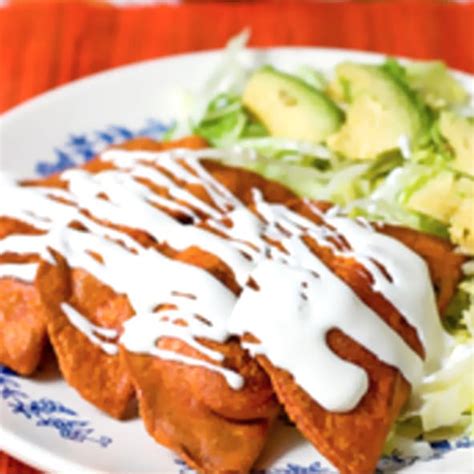 Enchiladas Potosinas Recetas Mexicanas