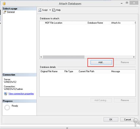 3 Methods To Attach Sql Database Without Transaction Log File