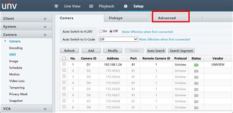 How To Factory Default Uniview Ip Cameras Securitycamcenter