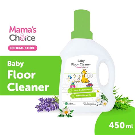 Jual Pembersih Lantai Mamas Choice Baby Floor Cleaner Anti Bakteri