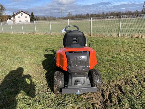 Husqvarna Rider 216T AWD mit Mähdeck Allrad Landwirt