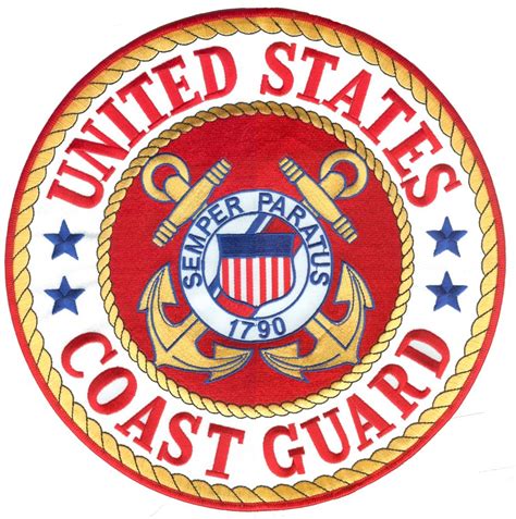 Us Coast Guard Patch Archive