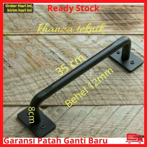 Jual Pijakan Anak Tangga Dinding Handle Pegangan Pintu Besi Behel