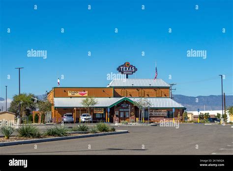 Hesperia Ca Usa September 14 2022 View Of A Texas Roadhouse