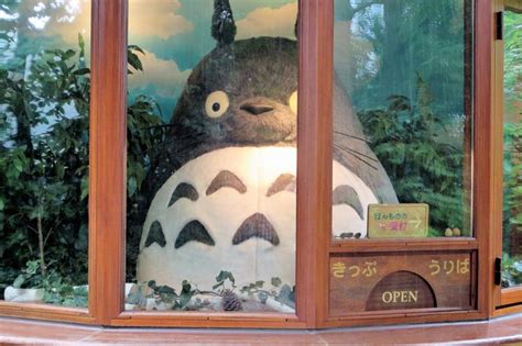 Totoro @ Ghibli Museum Entrance | Ghibli museum, Totoro, Ghibli