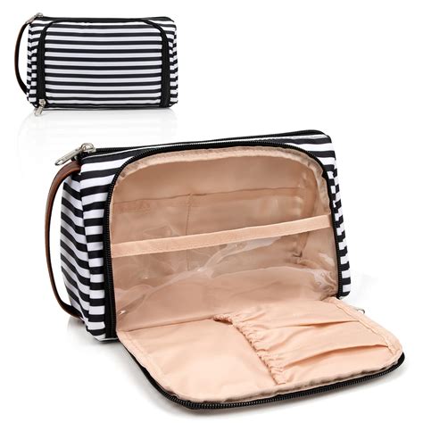 Amazon Cubetastic Small Makeup Bag Makeup Pouch Travel Cosmetic