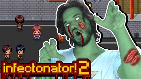 EU FIQUEI TÃO VICIADO NESSE JOGO QUE EU ZEREI EM UM DIA Infectonator