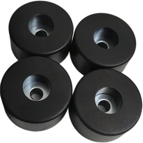 4PCS192310GS Air Compressor Isolator Pads Replacement Rubber