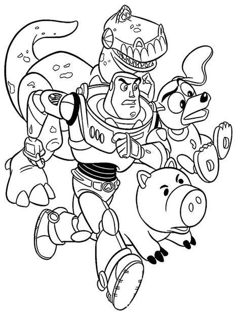 Desenhos para colorir de Toy Story 4 | Como fazer em casa