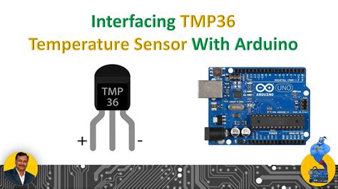 Interfacing TMP36 Temperature Sensor With Arduino YouTube