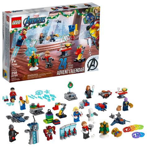 Amazon LEGO Marvel The Avengers Advent Calendar 76196 Building Kit