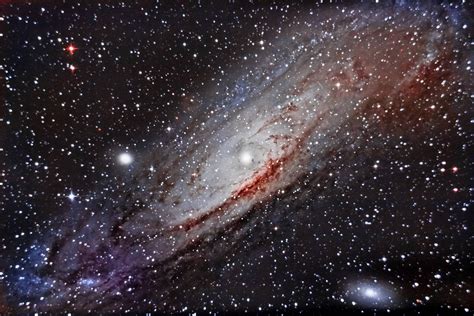 M31 - The Andromeda Galaxy : astrophotography 