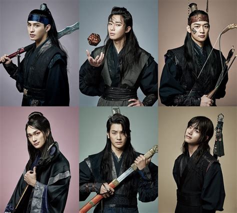 New Character Stills And Details Released For Hwarang The Beginning