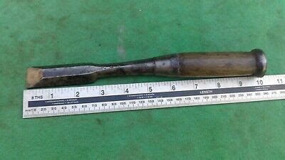 Vintage Japanese Carpenters Chisel Antique Price Guide Details Page