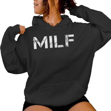 Milf Para Los Amantes De La Milf Y Milf Mamá Y Abuela Regalo Camiseta de mujer Regaloses