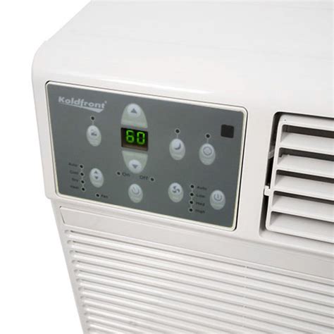 Koldfront Wtc8001w 8000 Btu 115v Through The Wall Air Conditioner White