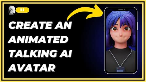 How To Create An Animated Talking Ai Avatar Very Easy Youtube