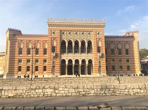 City hall, Sarajevo | Sarajevo, City hall, Bosnia and herzegovina