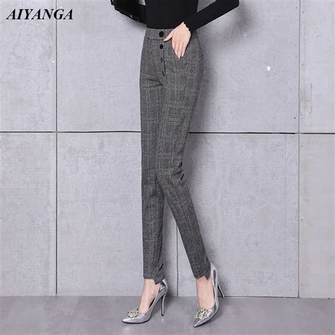 New Thick Woolen Pants Women 2018 Autumn Winter Trousers For Women Warm