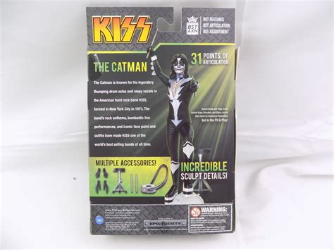 Brand New Sealed Kiss The Catman Destroyer Tour Figure Bst Axn