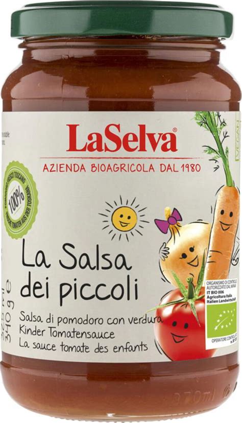 LaSelva Bio Salsa Dei Piccoli 340 G Piccantino Slovenija