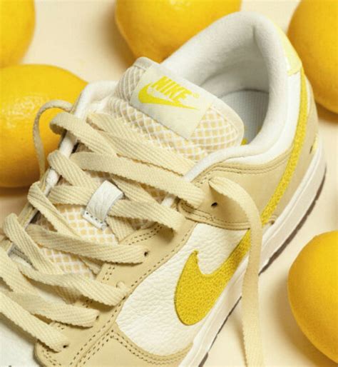 Que Vaut La Nike W Dunk Low Parisian Lemonade Drop Citron Dj6902