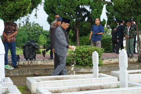 Peringati Hari Pahlawan Tahun Pj Wali Kota Tebing Tinggi Sifat