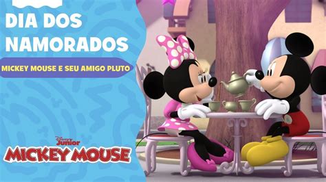 Mickey Mouse E Seu Amigo Pluto Dia Dos Namorados Youtube