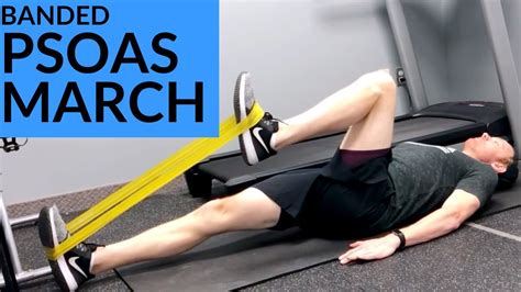 Banded Psoas March Hip Flexor Tightness Fix Frontenac Chiropractic