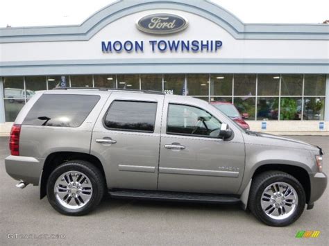 2008 Silver Birch Metallic Chevrolet Tahoe Ltz 4x4 87523771 Photo 5