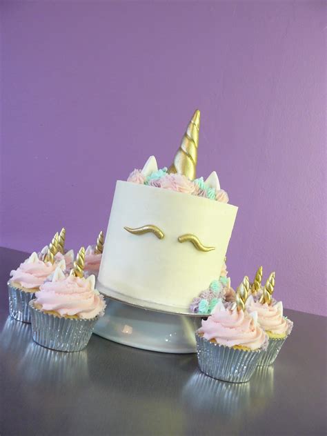 The Cup Cake Taste Brisbane Cupcakes Unicorn Cake