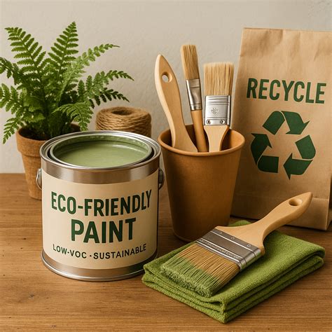 eco friendly painting options  portland  voc paints