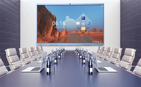 Jyxoihub Smart Board Inch All In One Interactive Whiteboard With K