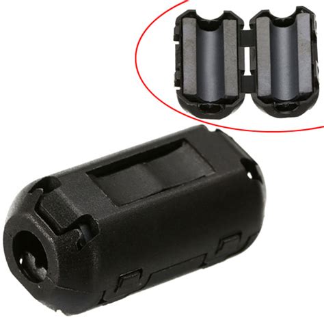 Ферритовый фильтр, ферритовое кольцо съемное на кабель 3.5мм – фото ...