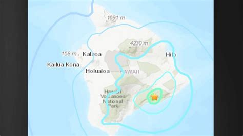 No tsunami threat following magnitude 5.1 earthquake near Kīlauea ...