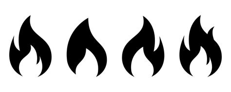 Flame Pictogram