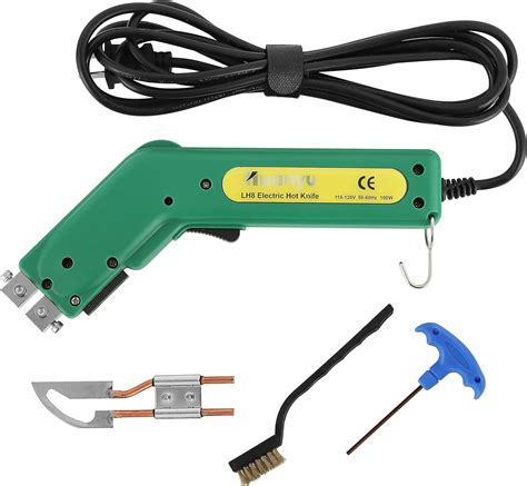 Amazon Huanyu W Electric Hot Knife Rope Cutter Pro Heat Cutter Knife Fabric Cutting Tool